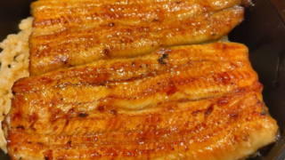 竹葉亭　うなぎ丼up